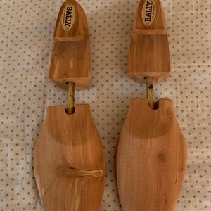 Bally of Switzerland cedar shoe keepers